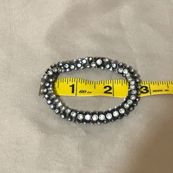 Black Gray and Stone Bauble Bracelet - Picture 5 of 5